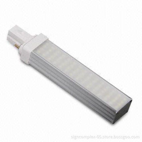 LED Bulb with G23 Base, 180° Beam Angle and Good Heat-conduction